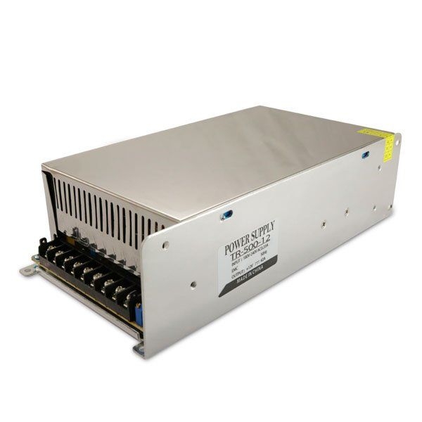 Блок живлення 12В 500Вт 41А TR-500-12 IP20 перфорований 711